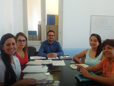 Reunião do GTAU Eficiência Administrativa com a Prefeitura de Santana do Livramento e Intendência de Rivera