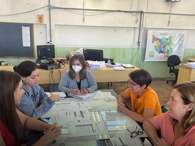 Reunión del Grupo de Trabajo de Política Urbana sobre la elaboración de un plan binacional de movilidad